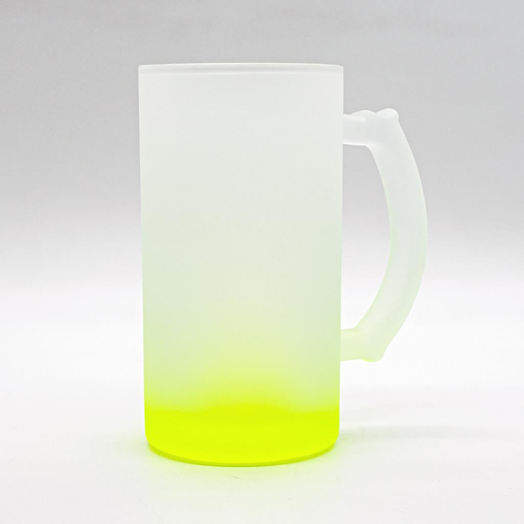 Caneca de Chope Vidro Fosco