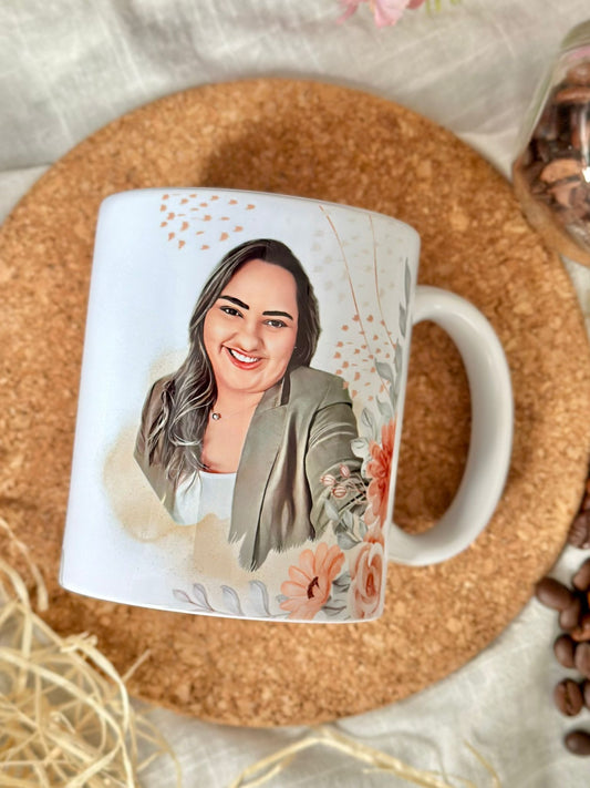 Caneca Caricatura