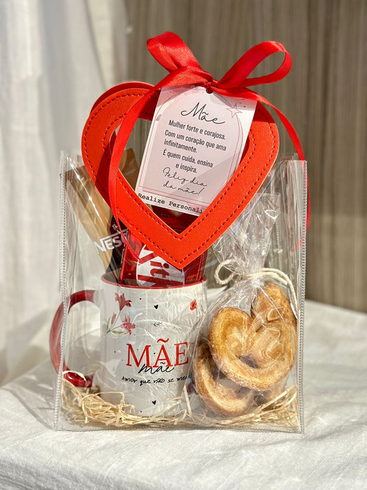 Kit Coração Personalizado
